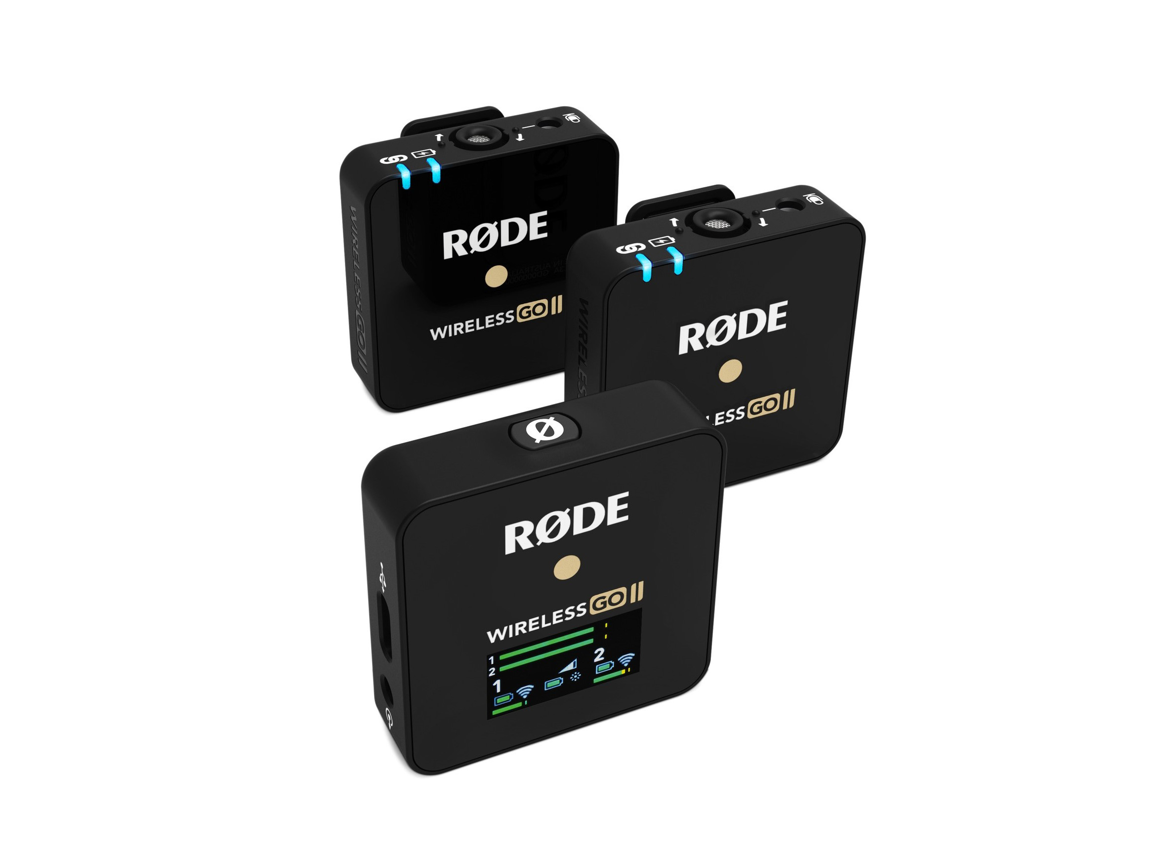 Røde wireless go ii kit