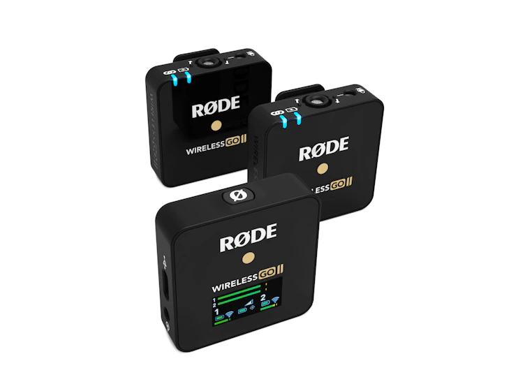 Røde wireless go ii kit