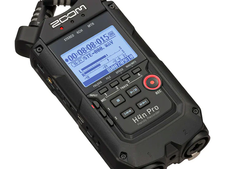 Zoom h4n pro