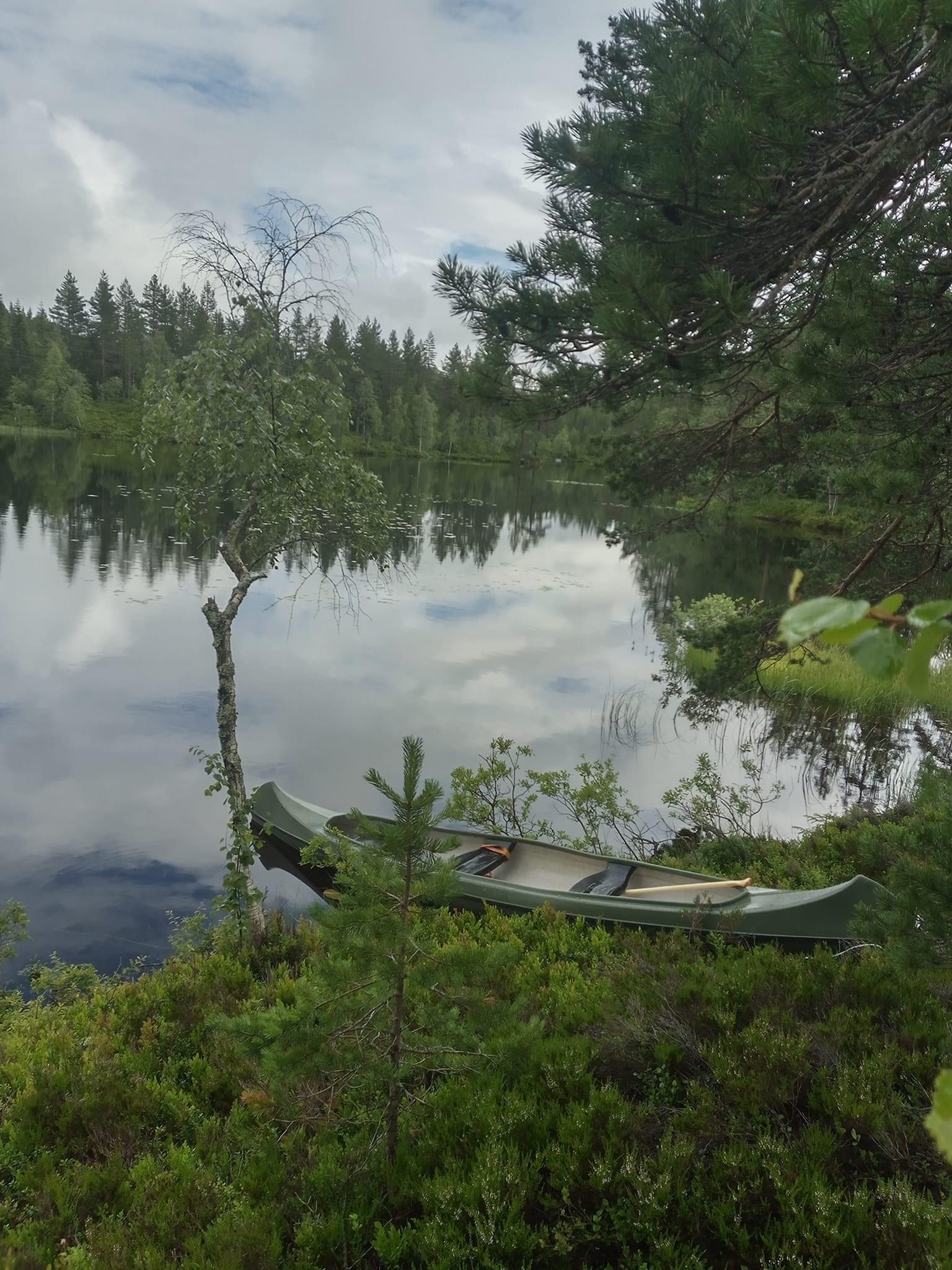 Flott glassfiberkano