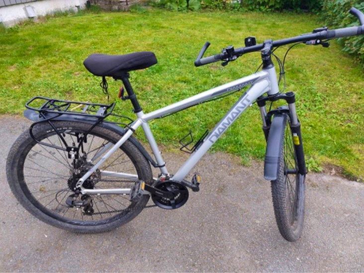 Sykkel diamant mogul 2 til leie