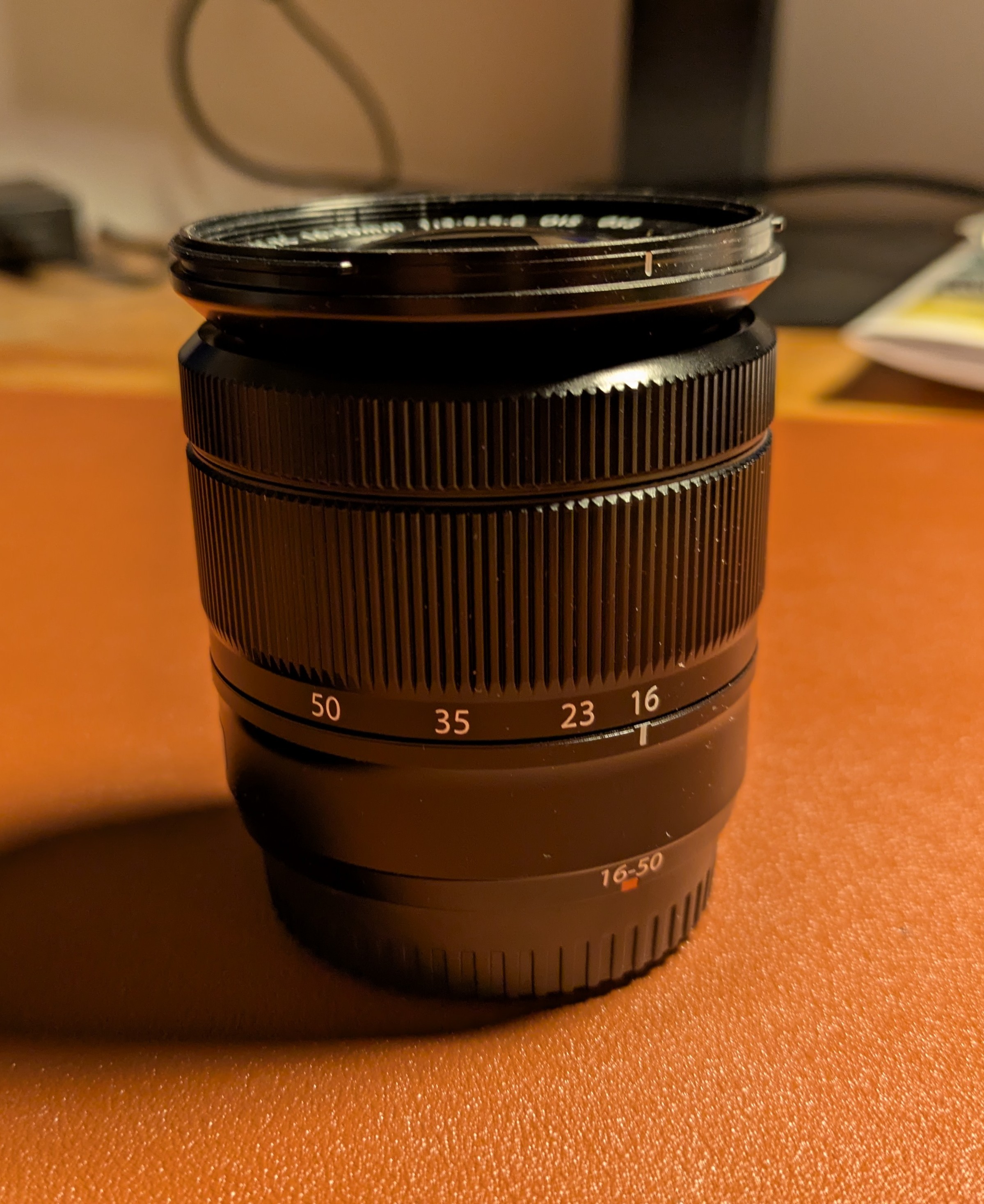 Fujifilm xc 16-50mm camera lens