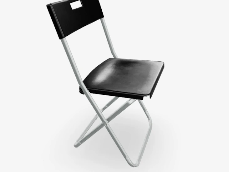 Klappstoler og sammenleggbart bord