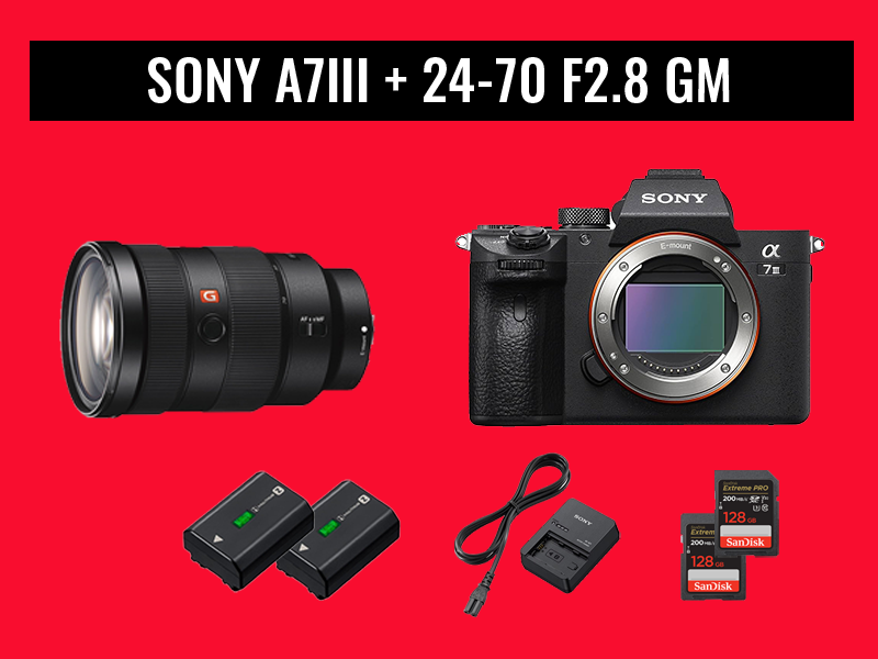 Sony a7iii + 24-70 2.8 gm