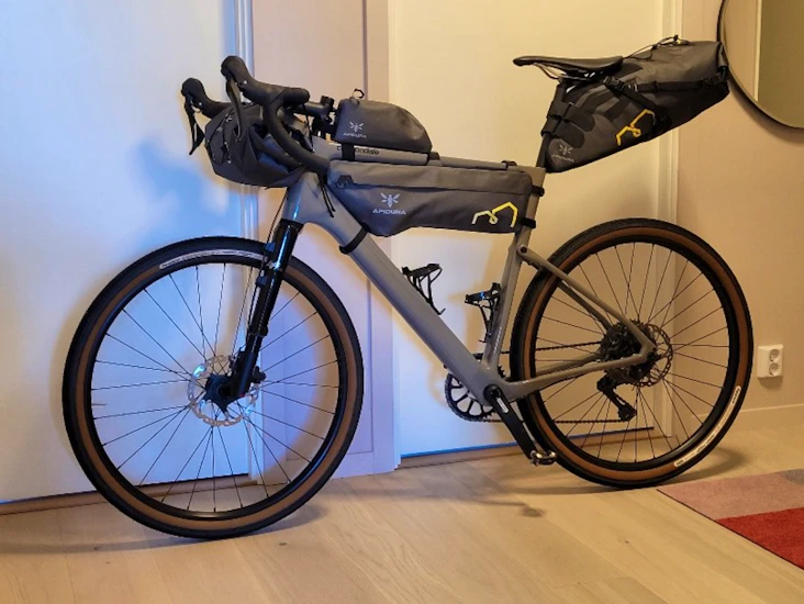 Apidura bikepacking sykkelvesker