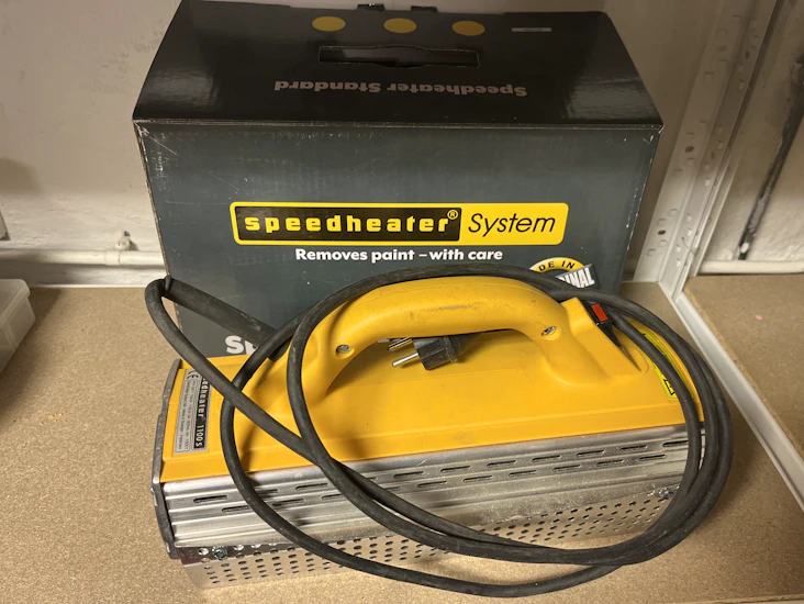 Speedheater stor modell