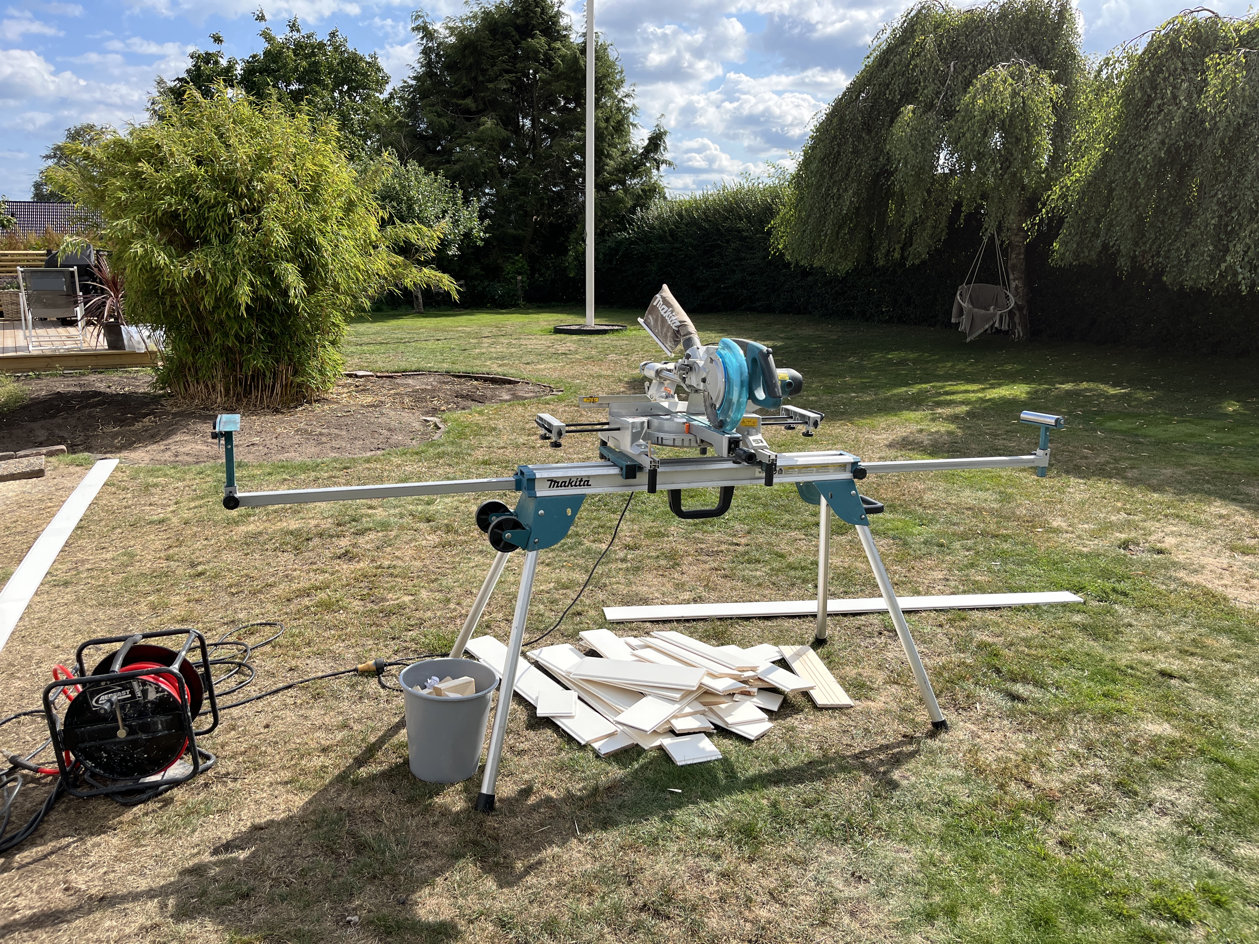 Makita kap- & och gersåg 