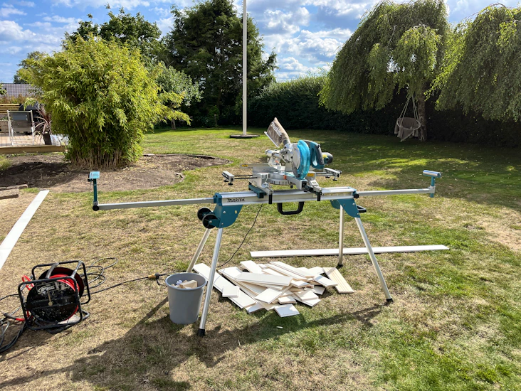 Makita kap- & och gersåg