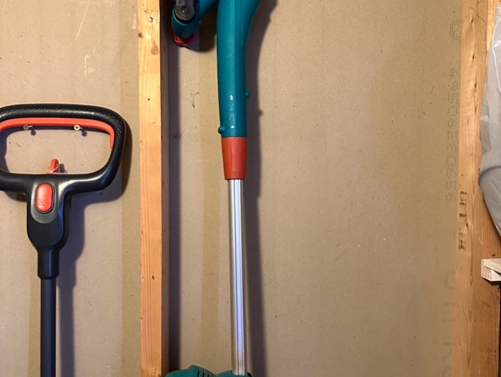 Kantklipper på batteri