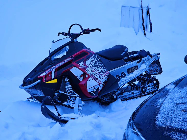 Polaris rmk 600 144
