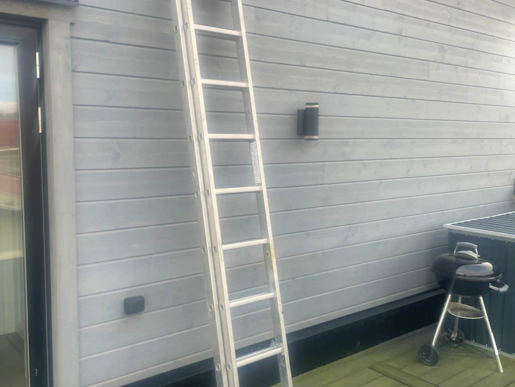 Stege, utskjutningsbar 2,7/4,4m