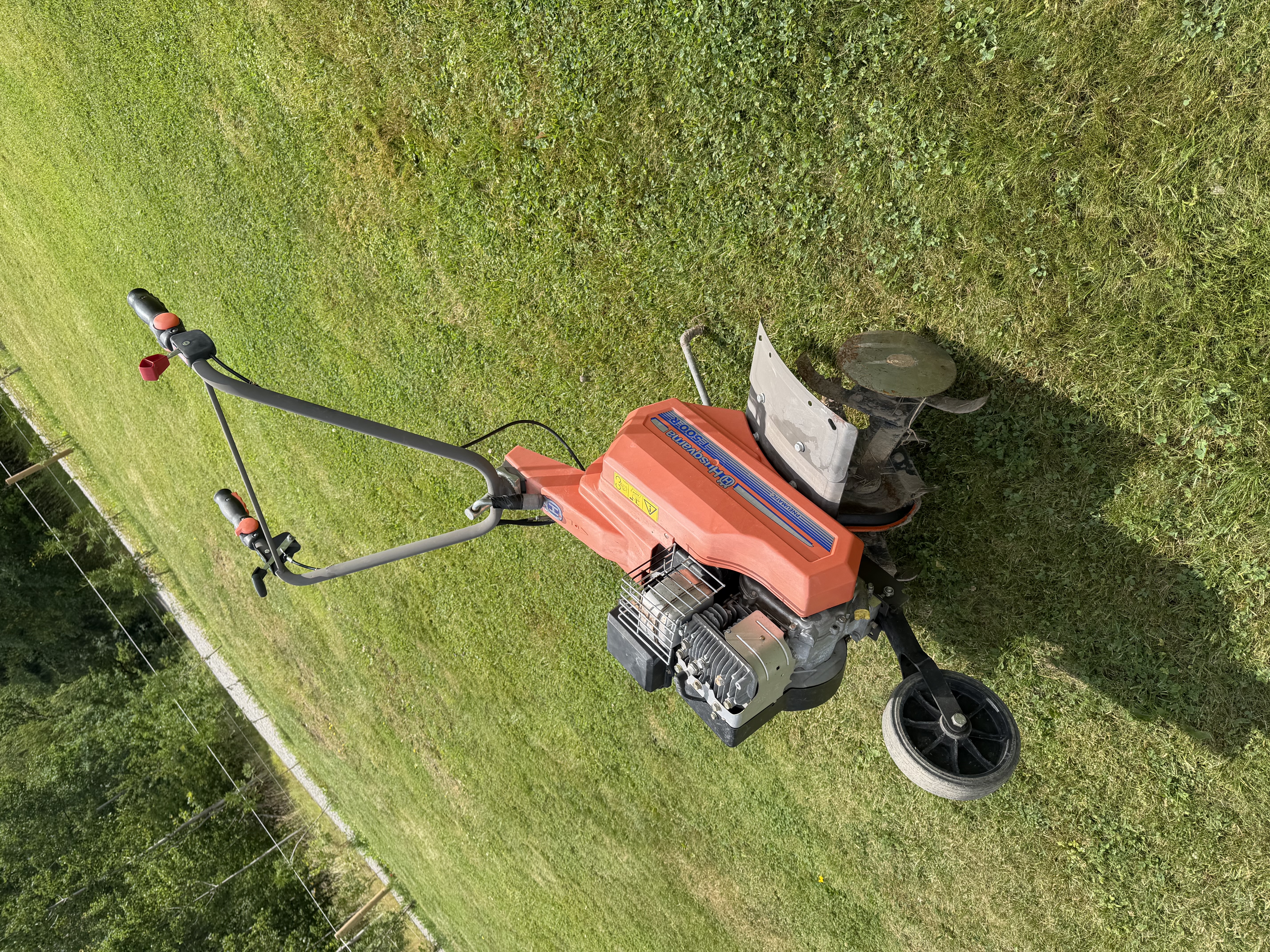 Jordfräs husqvarna t500r
