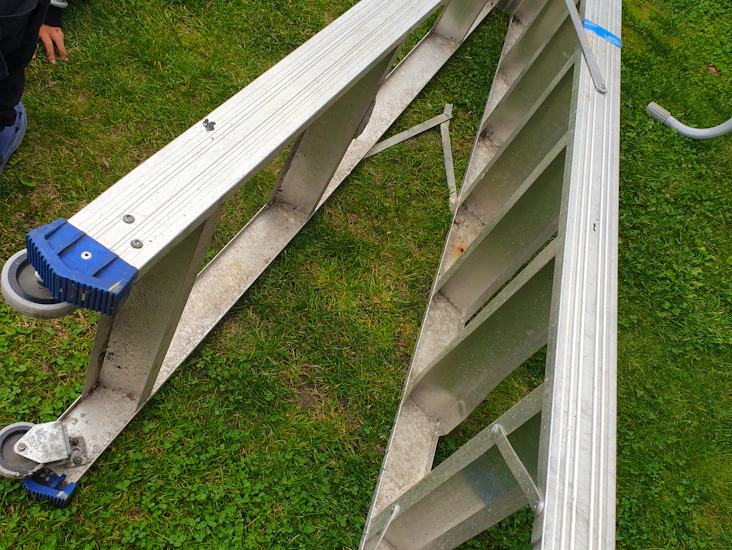 Trappstege stege verkstygshylla