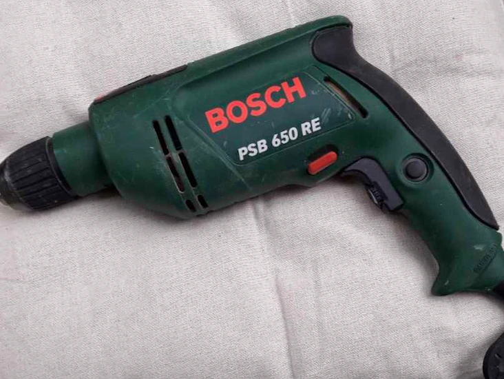 Borrmaskin, slagborr