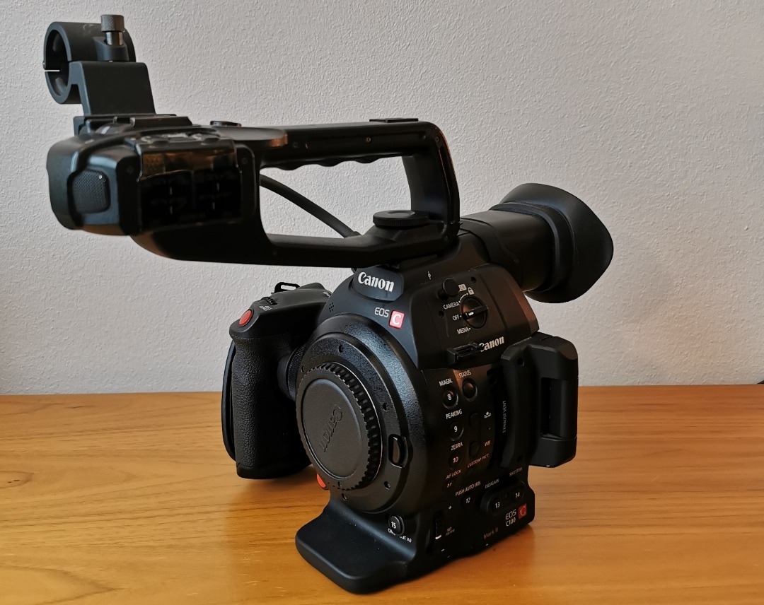 Canon c100 markii