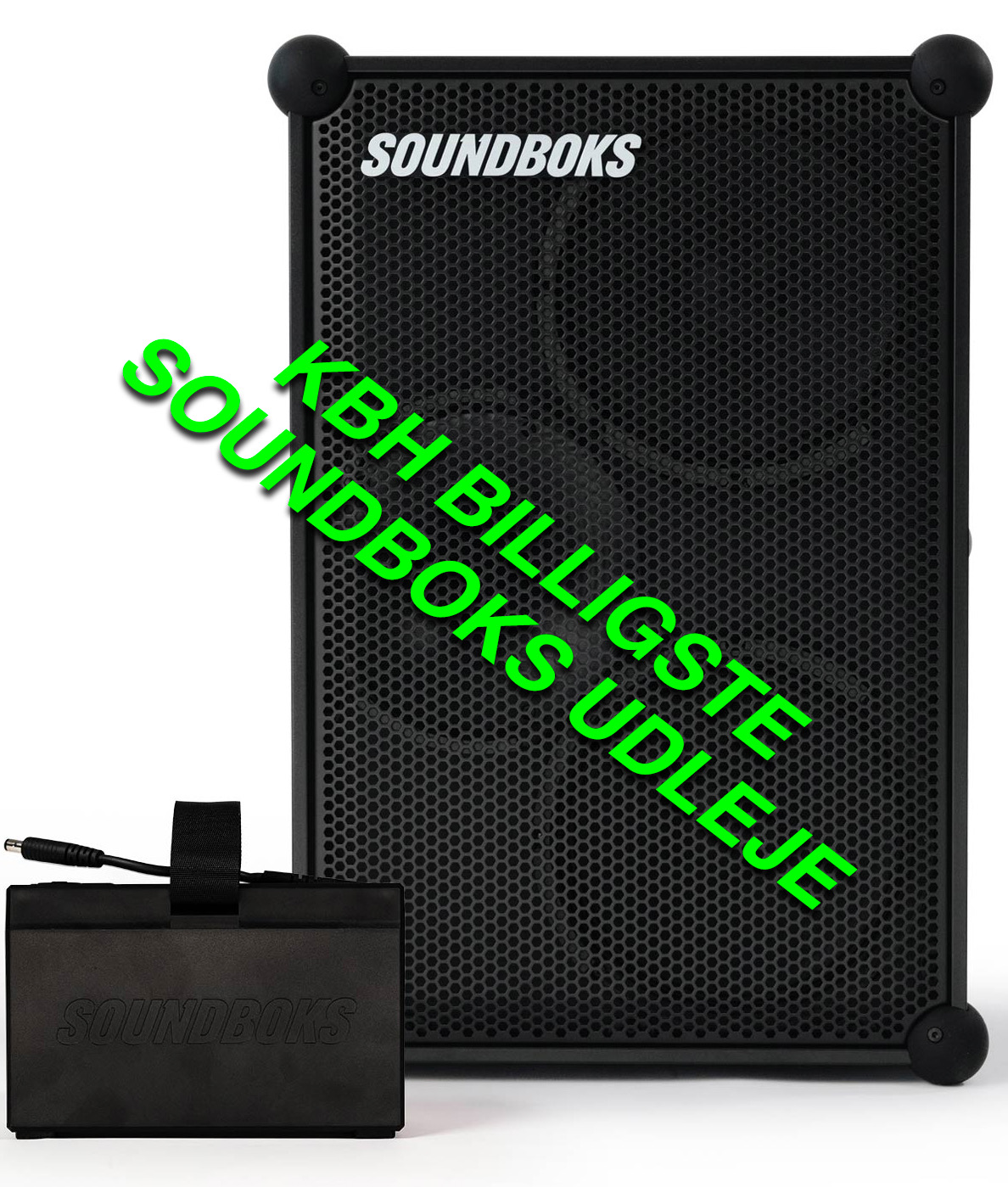 Soundboks udlejning