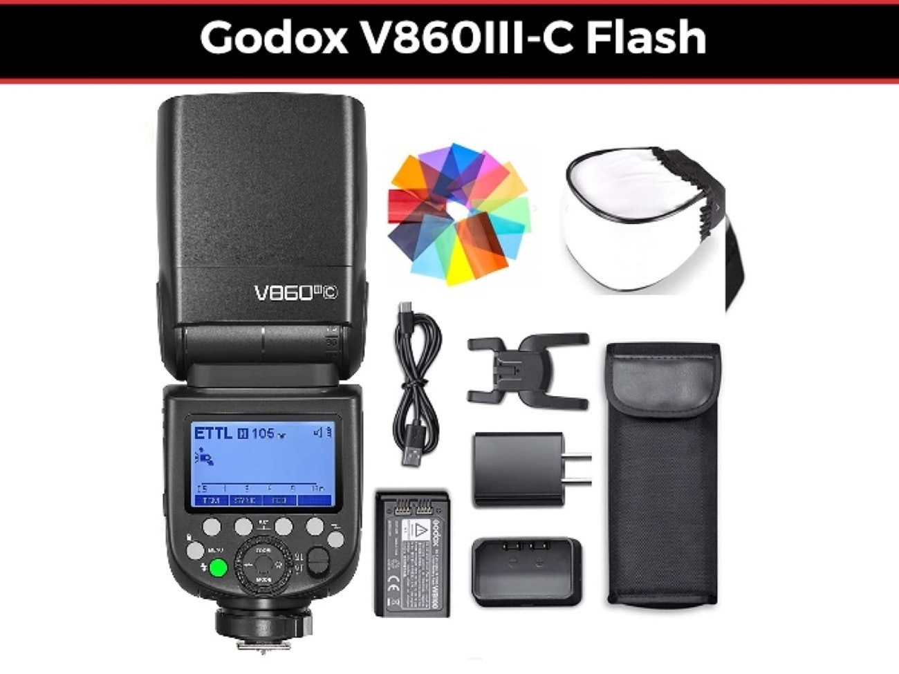 Godox v860iii-c flash