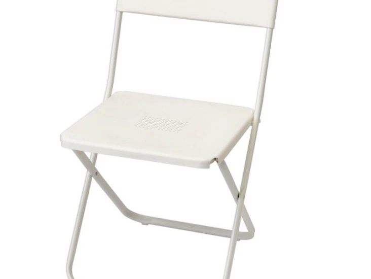 Klappbord och 6 klappstolar