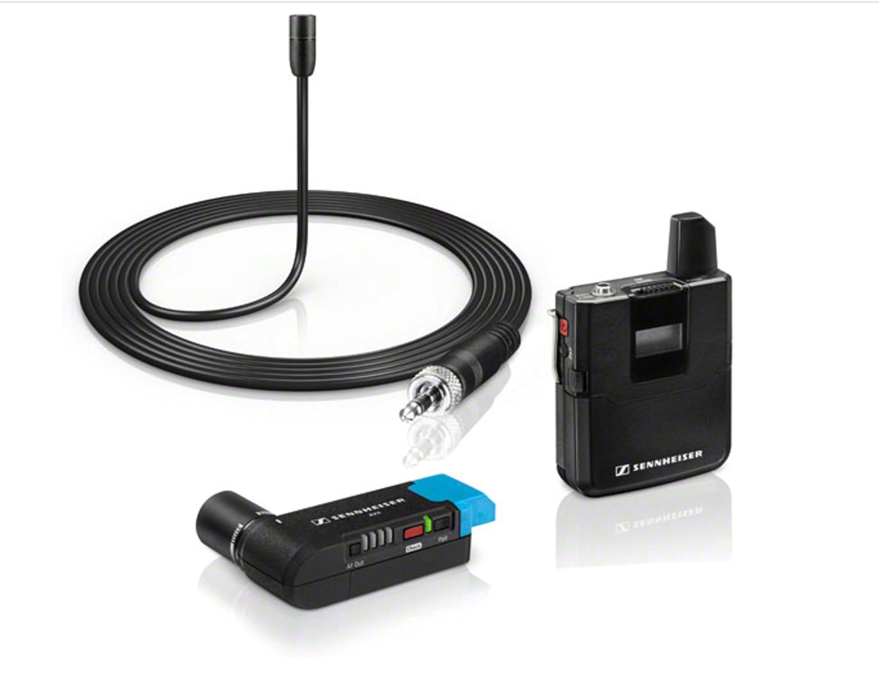 Sennheiser avx digital wireless microphone system