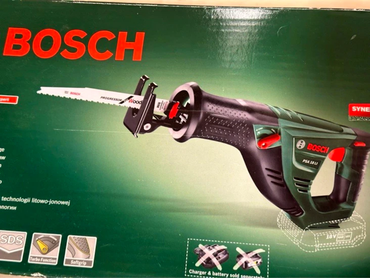 Bosch bajonettsag