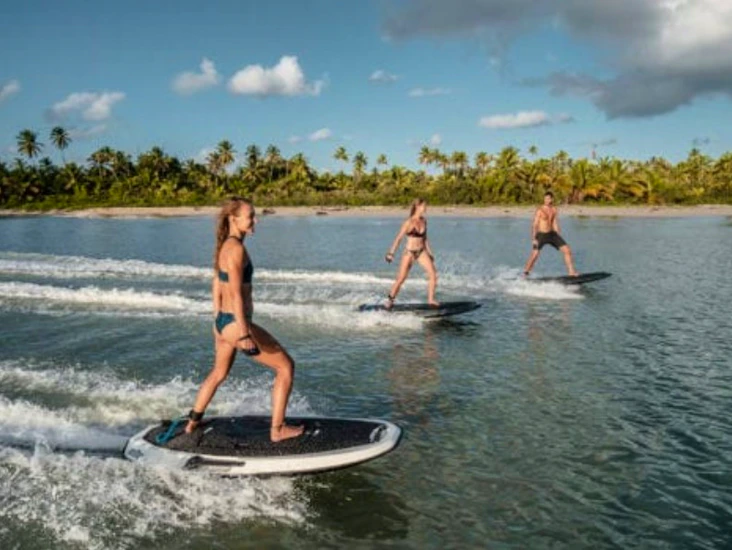 Jetboard, surfbräda, surfboard, jet, radinn