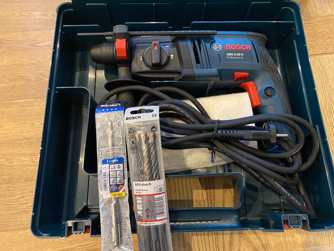 Borrhammare bosch professional