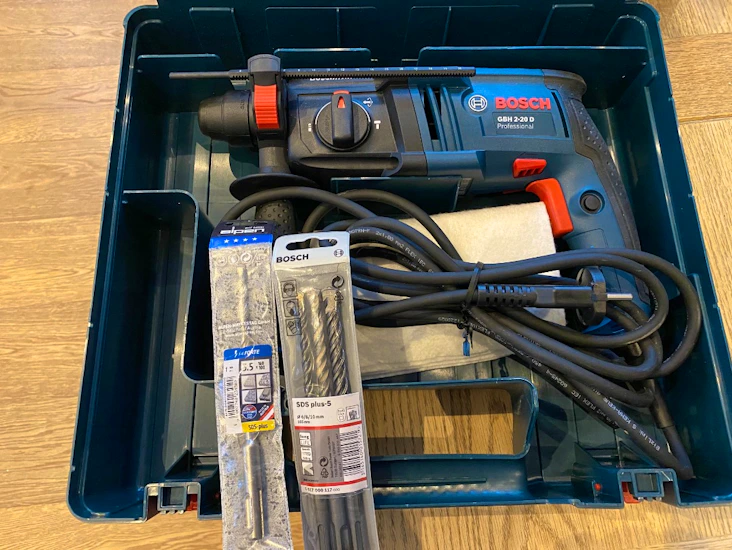 Borrhammare bosch professional