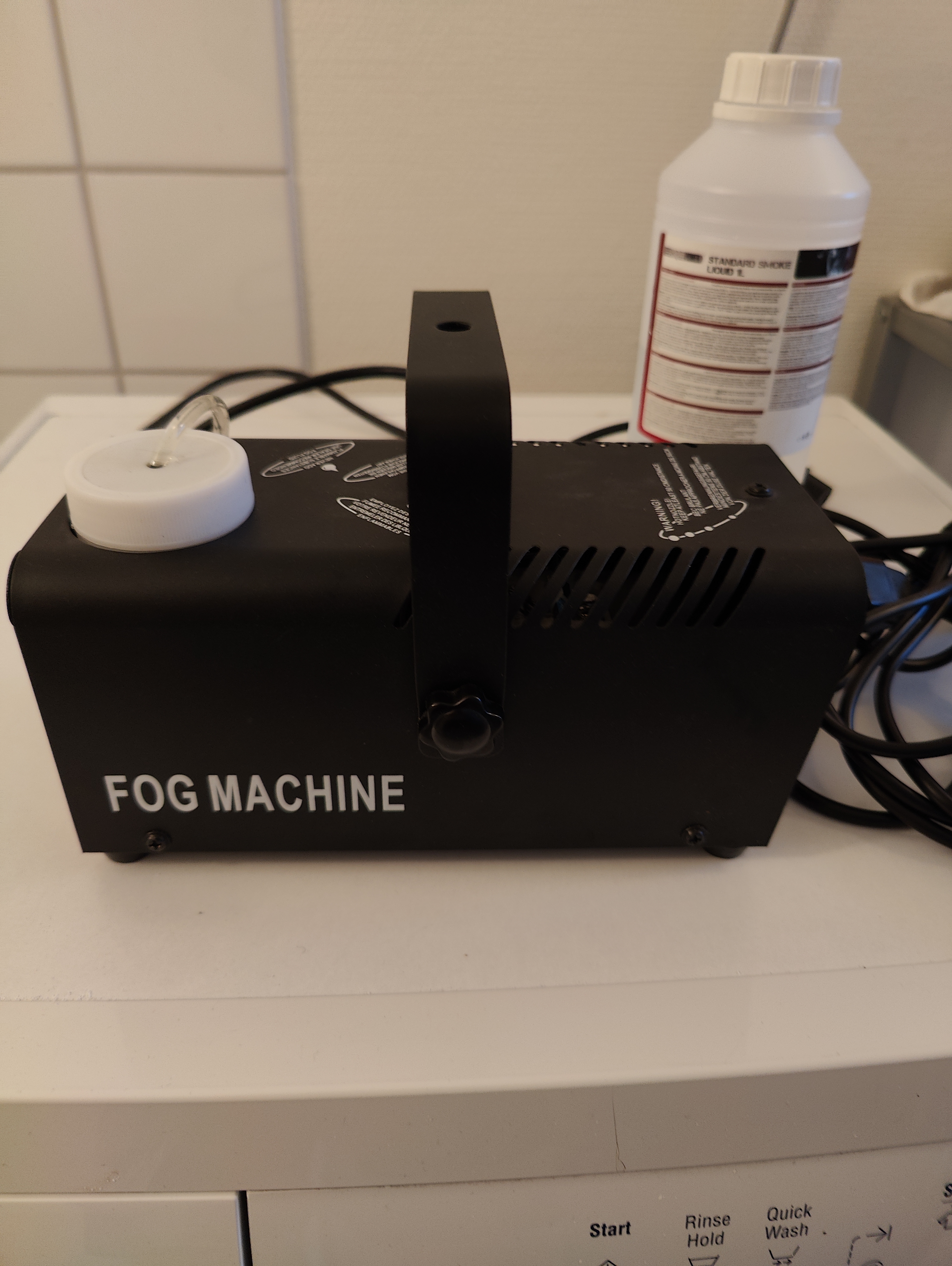 400 watt mini fog/smoke machine