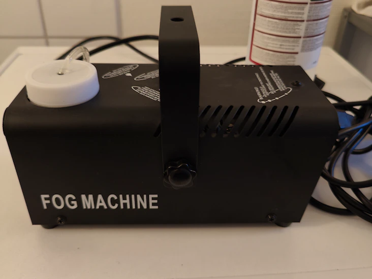 400 watt mini fog/smoke machine