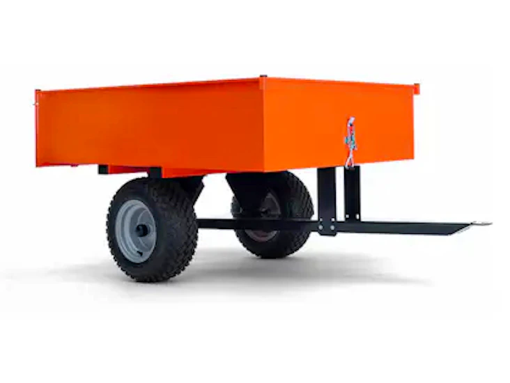 Lastvagn husqvarna pro