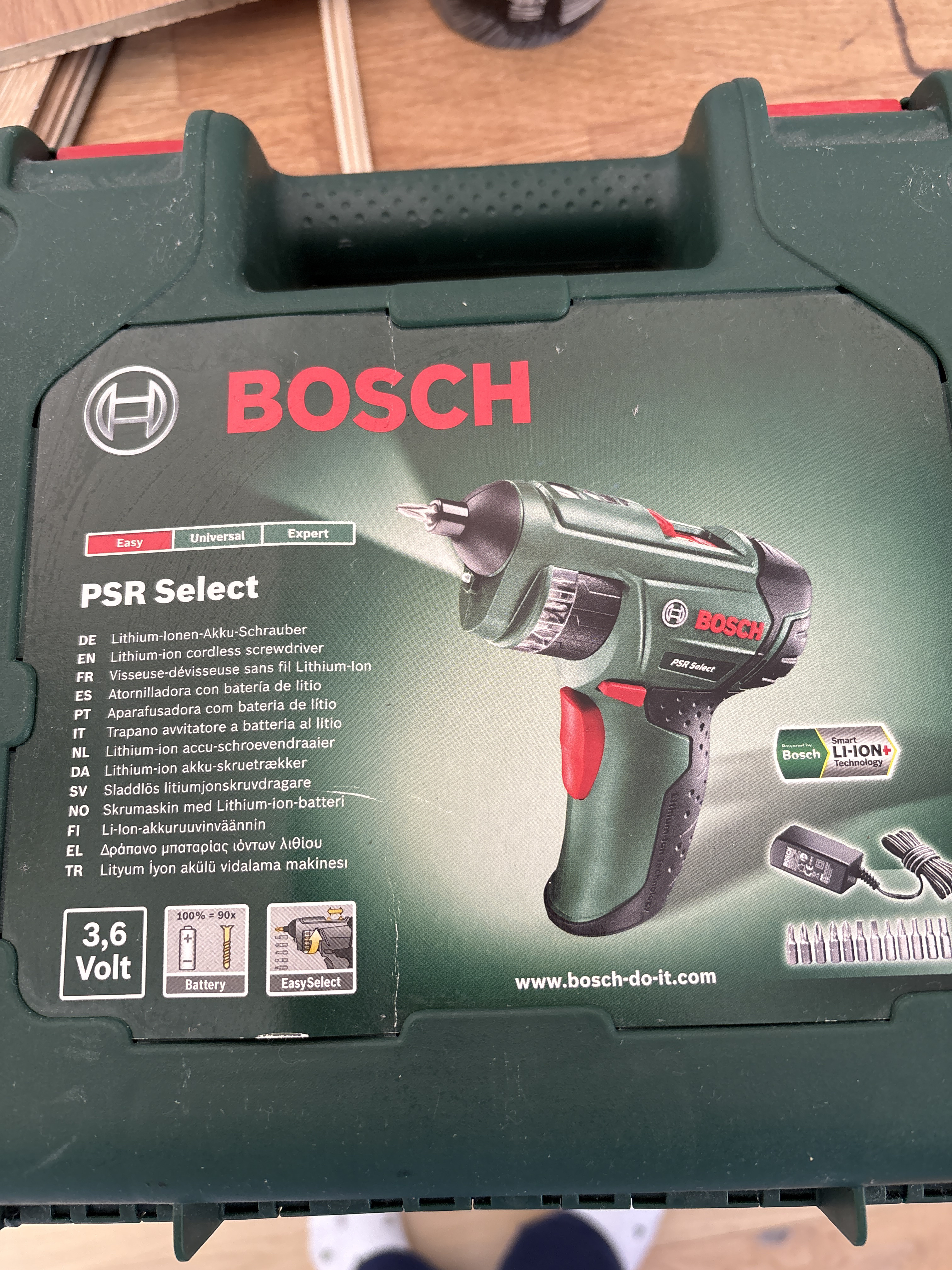 Bosch  psr select