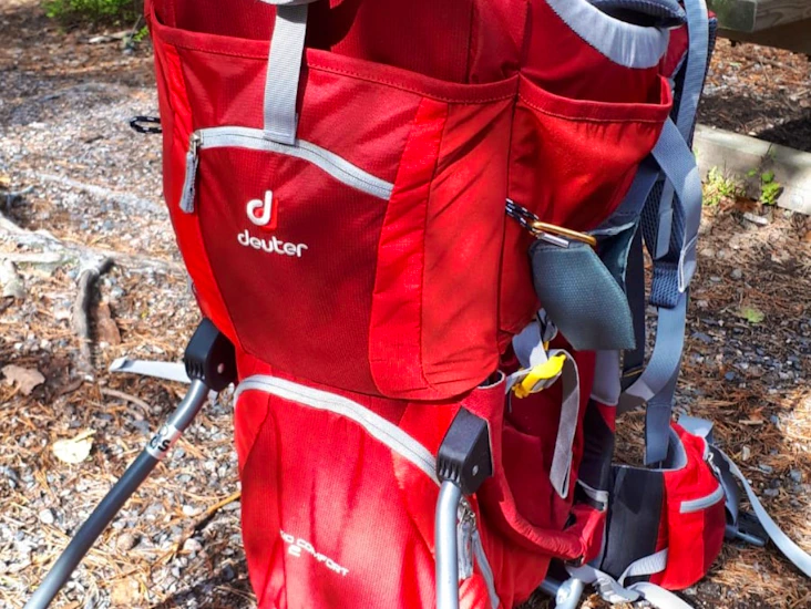 Kantorinkka deuter kid comfort 2