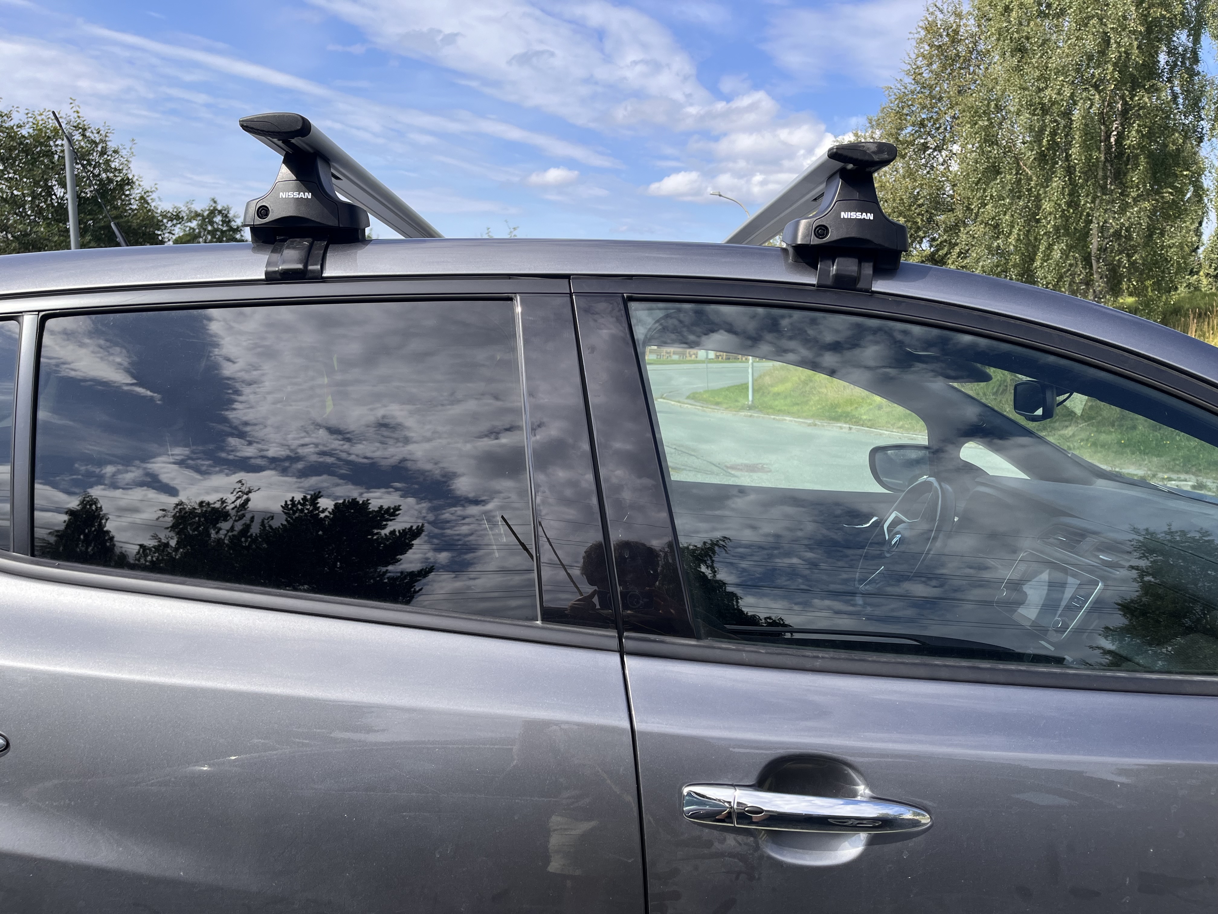 Original nissan leaf takstativ