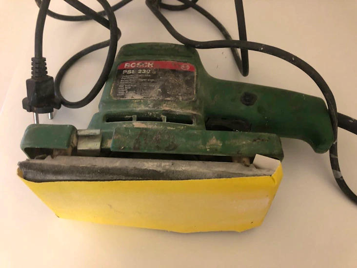 Slipemaskin bosch pss 230