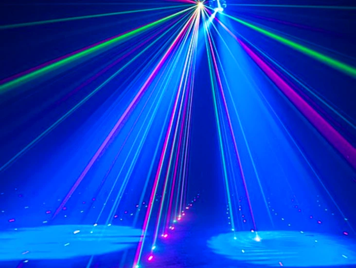 Dansljuspaket virvla