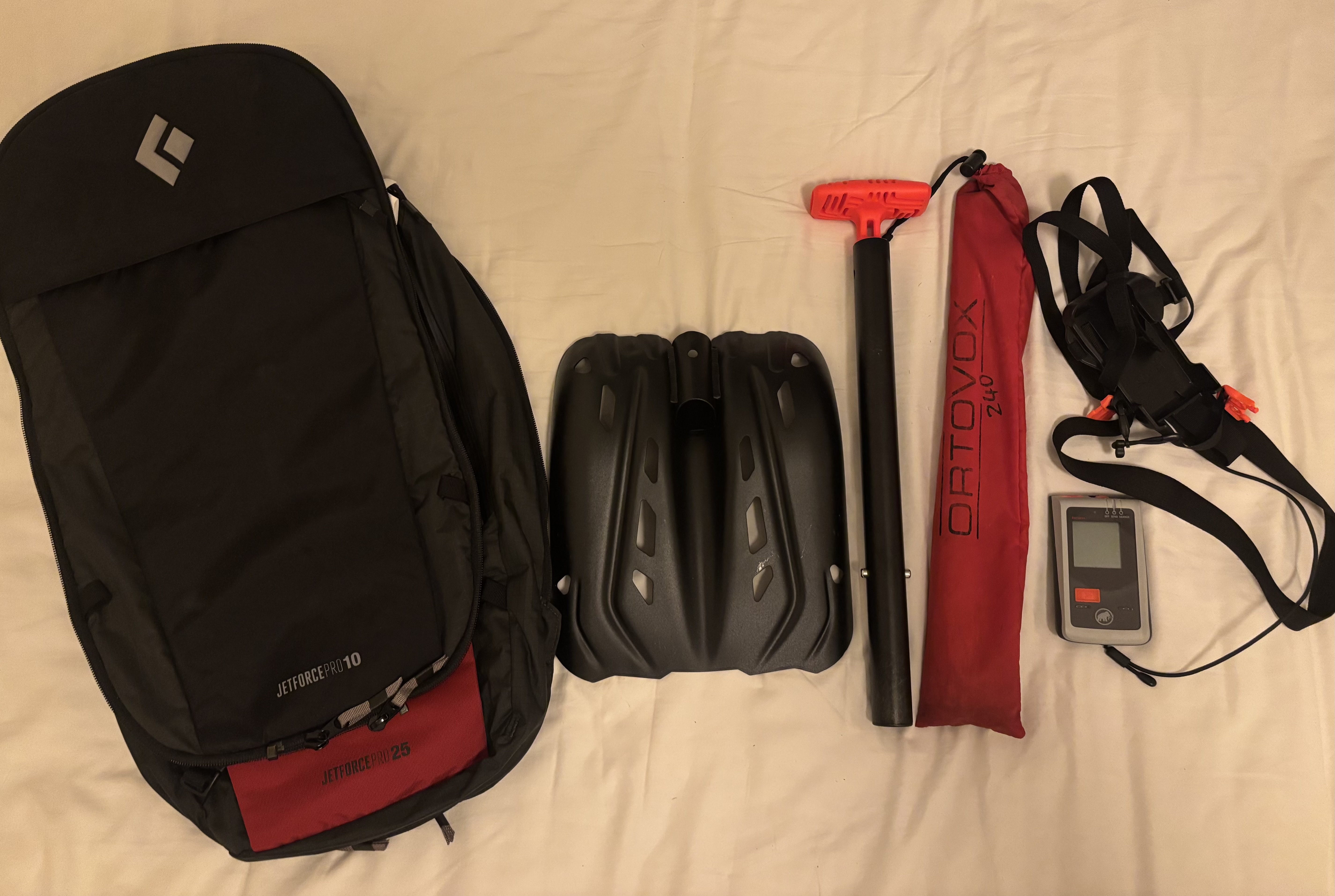 Black diamond jet force pro +/ sändare / spade / sond