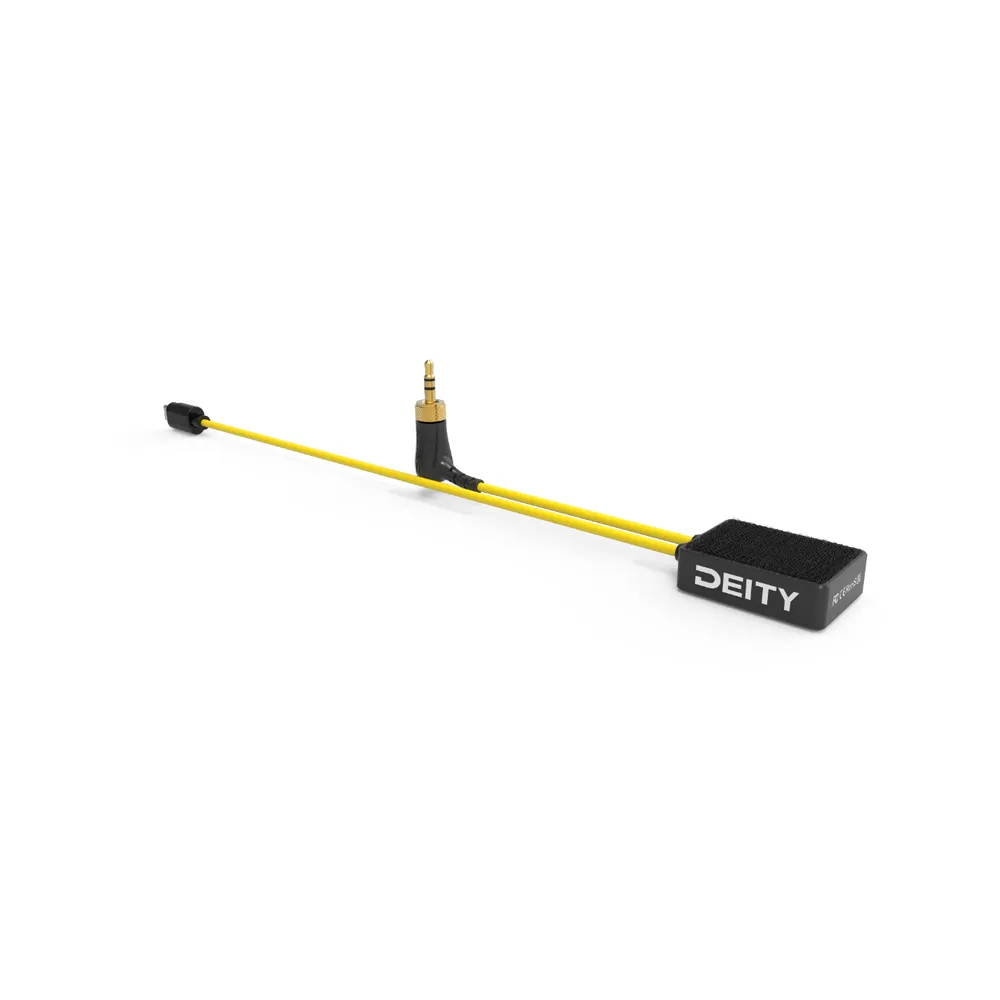 Deity c23 locking 3.5mm to proprietary sony timecode connector (compatible with sony fx3/fx30) 