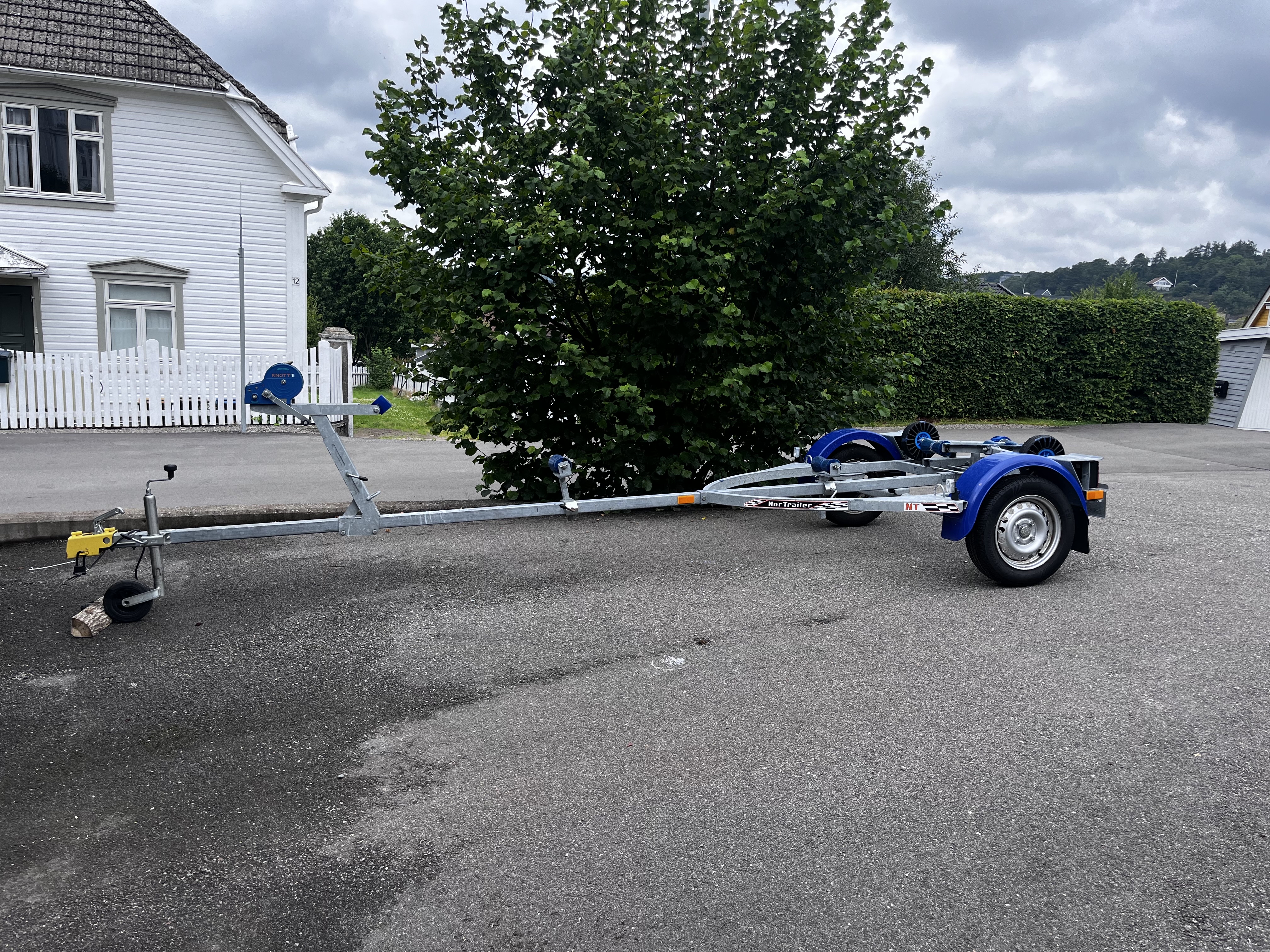 Båthenger nor-trailer b1 750kg