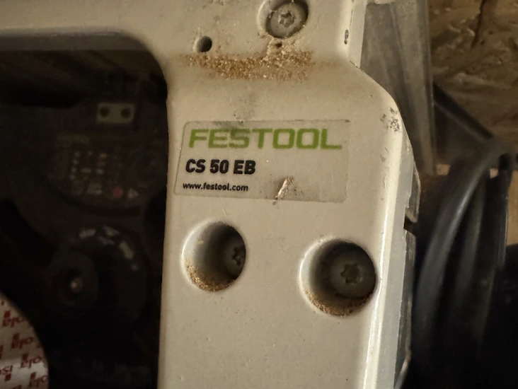 Festool cs50eb ribbesag