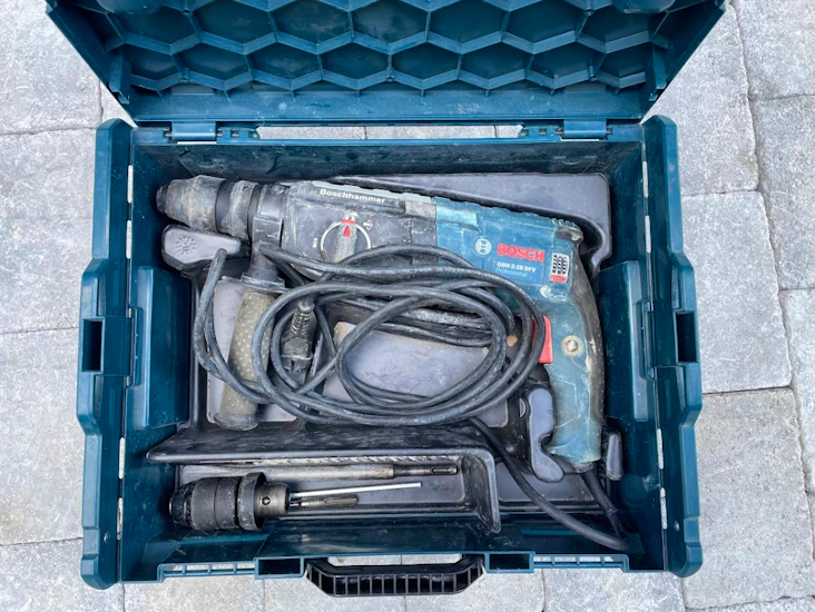 Bosch gbh 2-28 dfv slagbormaskin