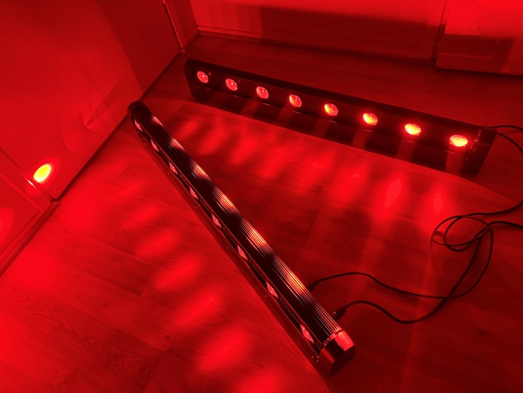 🎉 led-beam-valopalkit bileisiin (2 kpl setti)