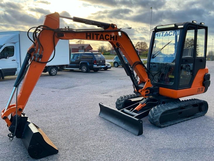 Grävmaskin hitachi ex30 -3,5ton