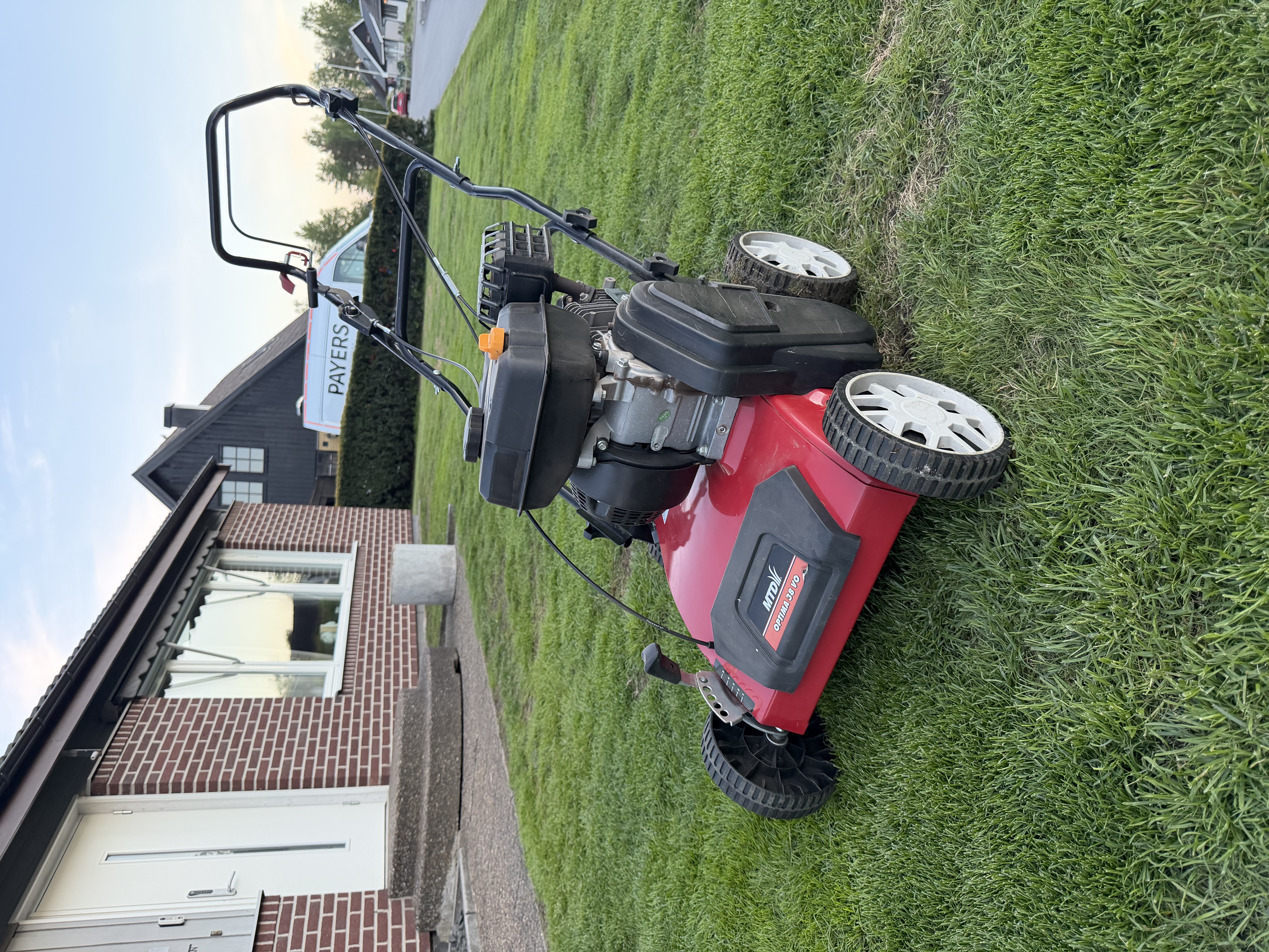 Mtd optima 38 vo