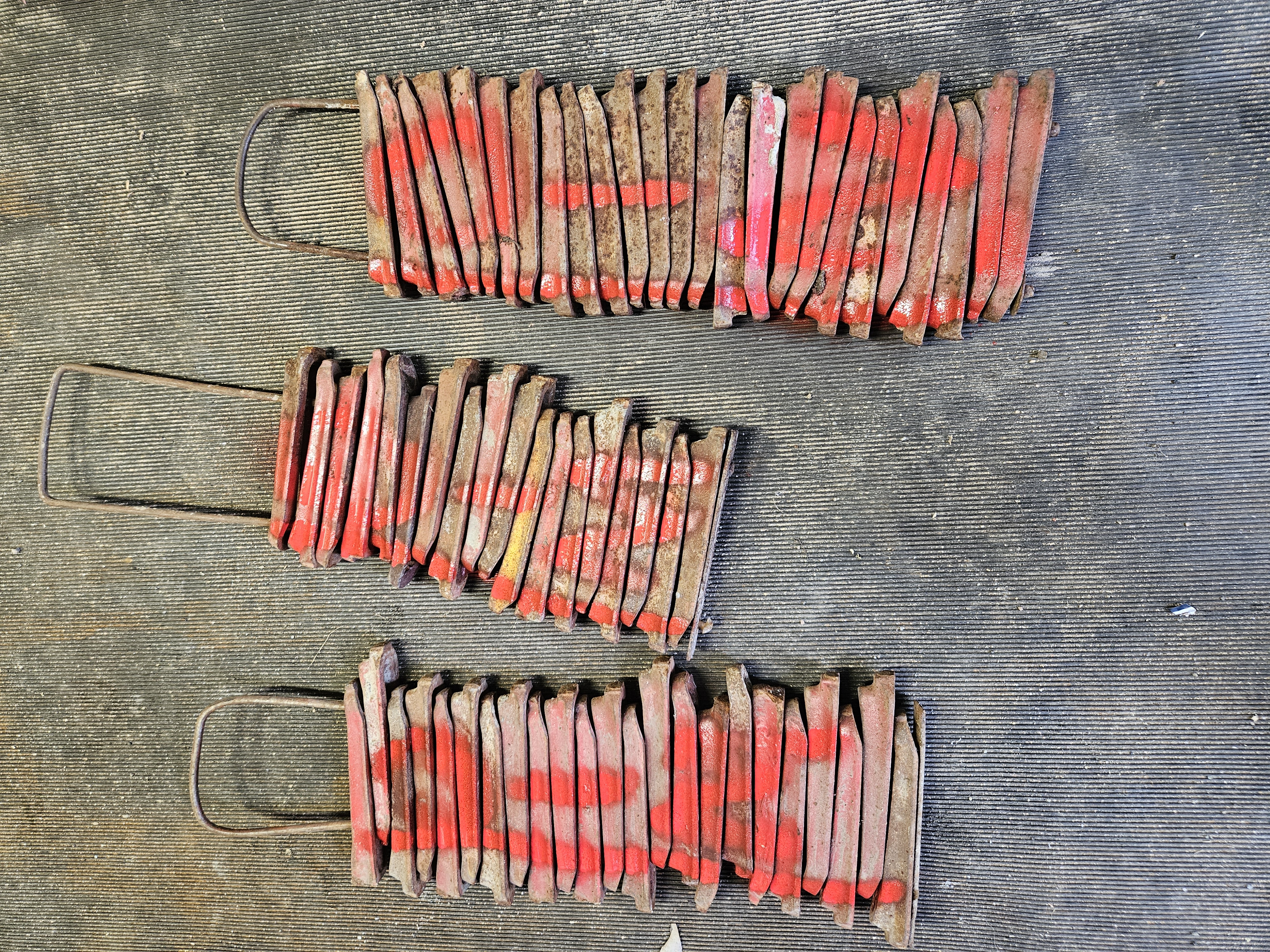 Forskaling kiler, m-kiler malthus