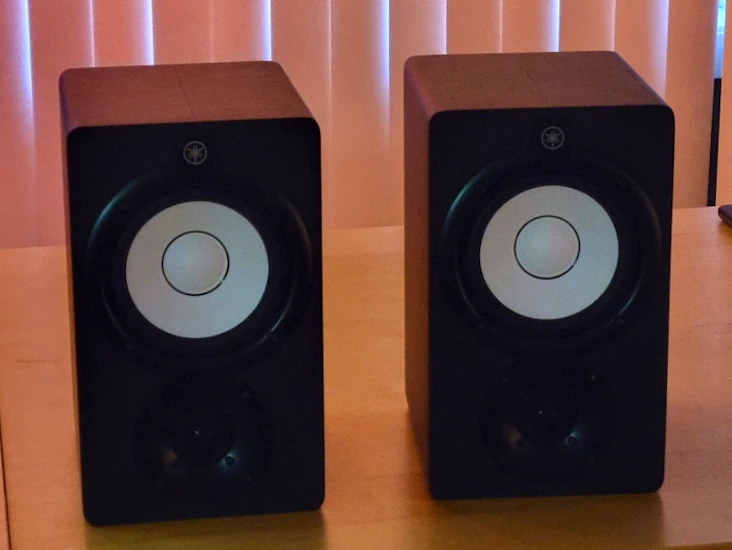 Monitorer - aktive høytalere - 5 tommer