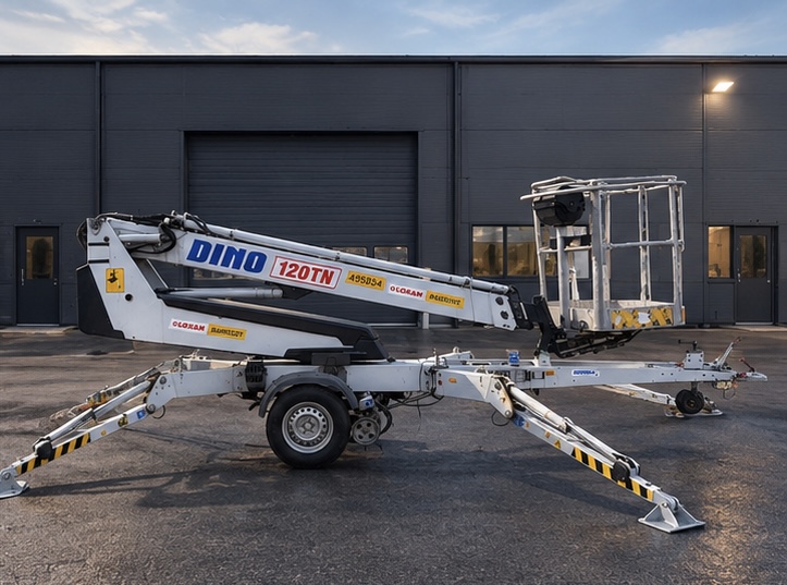 Skylift 12m 80km/h dino 120tn