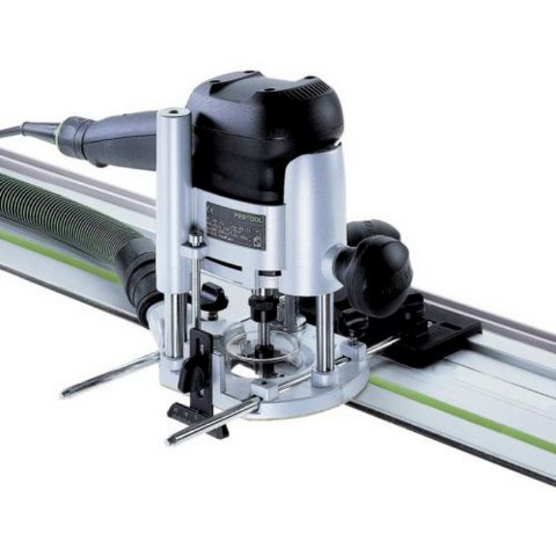 Festool överhandsfrän med stål och skena