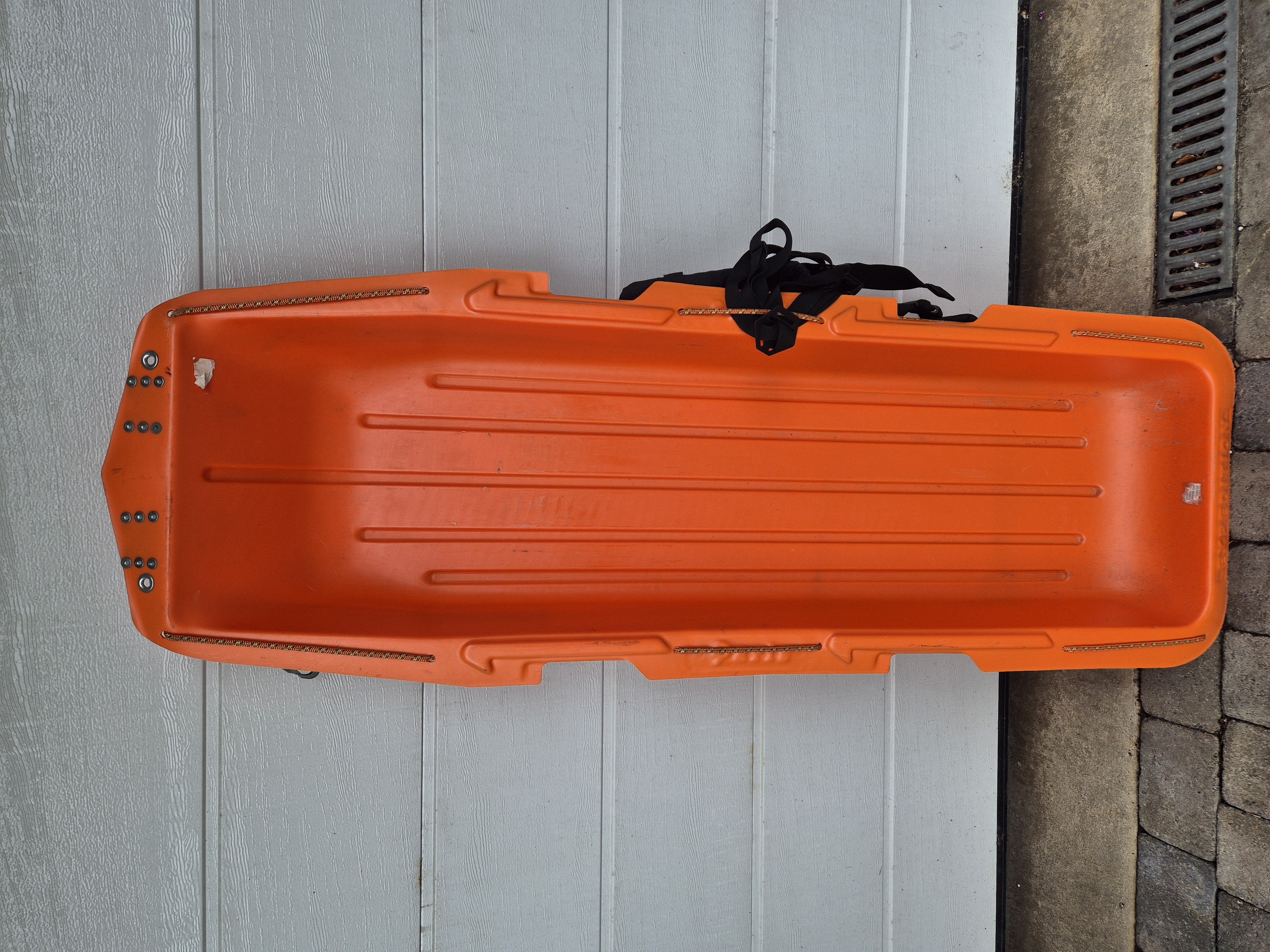 Expedition pulk m/drag & sele