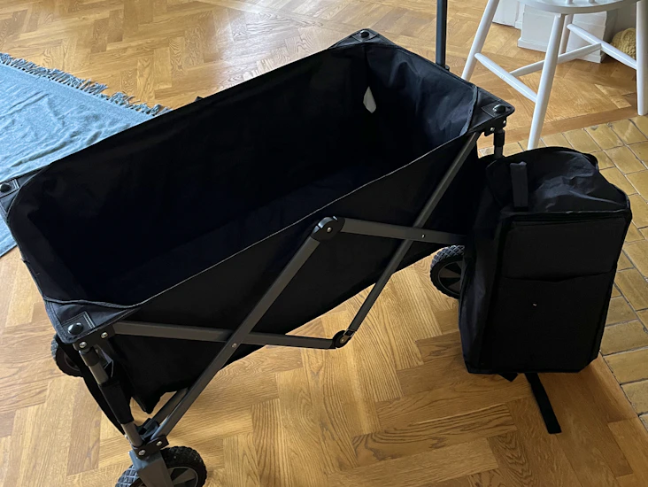 Skrinda ihopfällbar