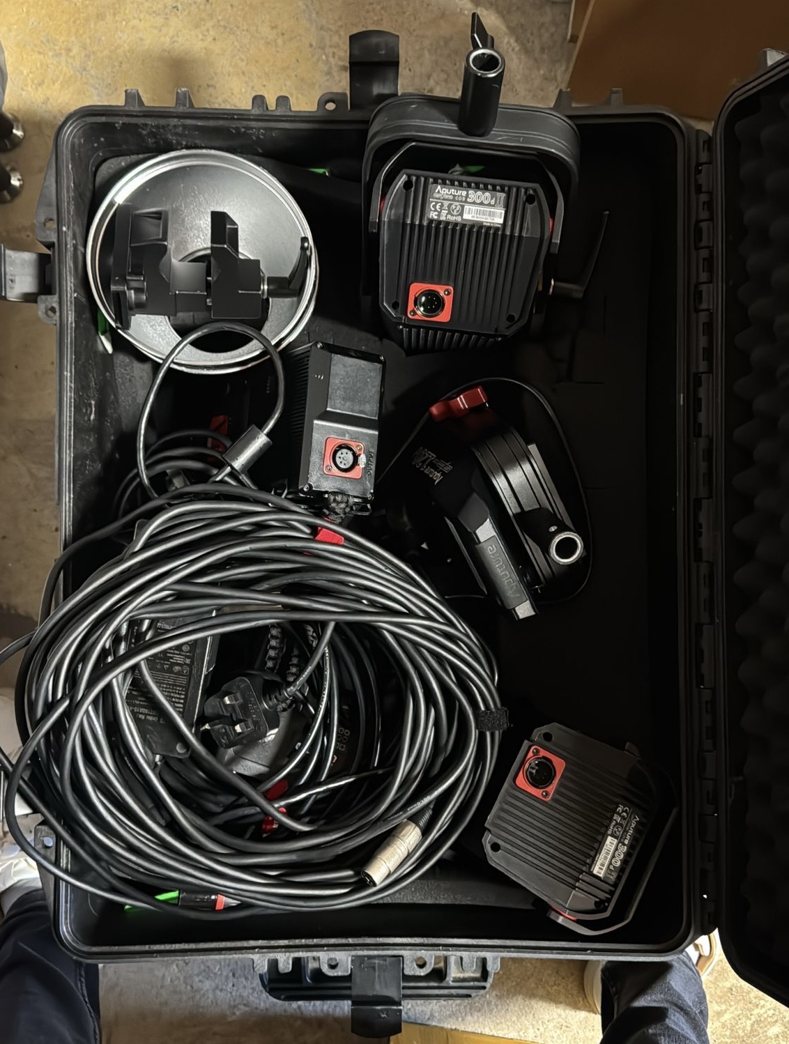 Aputure light kit 